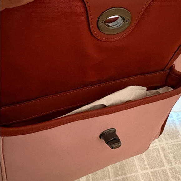 Coach Safari Tote in Blush/Terracota - Picture 5 of 16